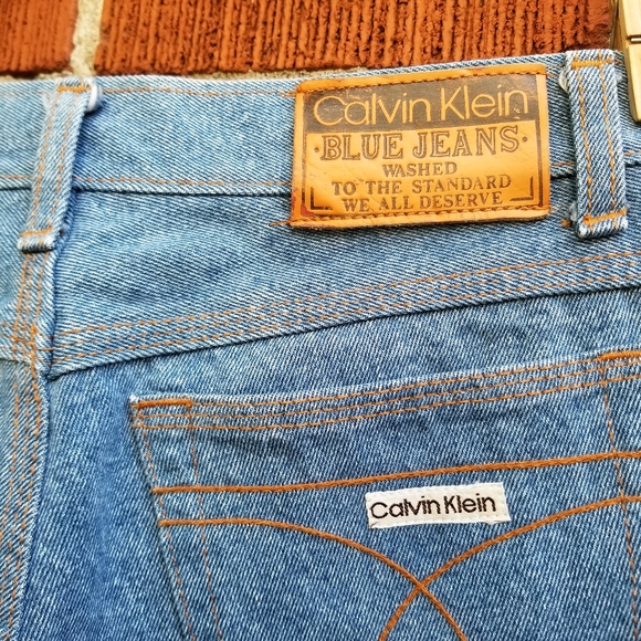 RARE Calvin Klein - high waisted jeans - Picture 2 of 6
